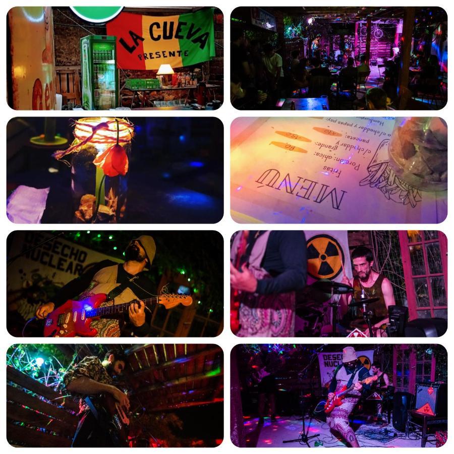ミナス Social-Club La Cuevaホステル エクステリア 写真